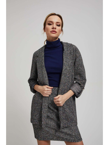 Marisse Jacket With Rolled-Up Sleeves