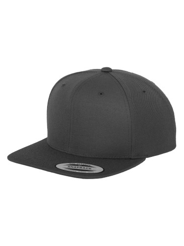 Classic Snapback Dark Grey