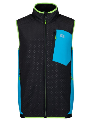 Men's vest LOAP UXLER Blue/Black