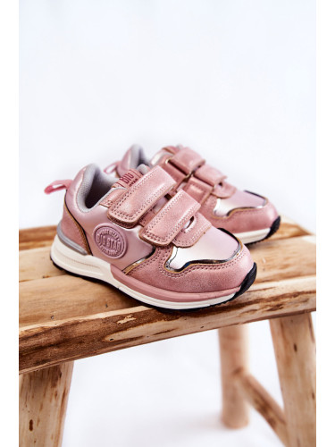 BIG STAR SHOES Детски спортни обувки с велкро система от мемори пяна Big Star