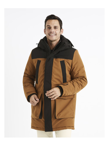 Celio Jacket Parka Cubicol - Mens