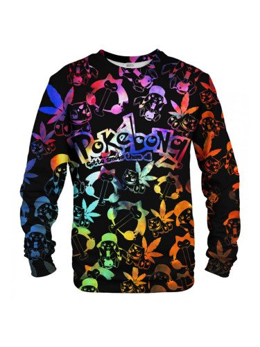 Bittersweet Paris Unisex's Pokebong  Gradient Sweater S-Pc Bsp416