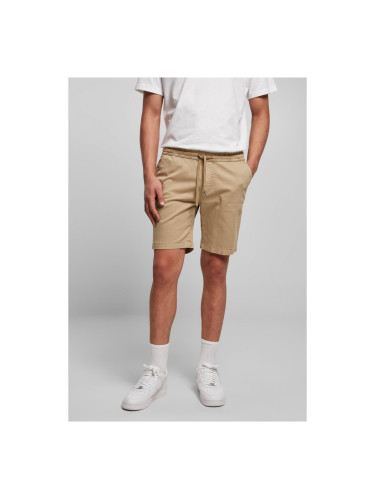 Stretch Twill Joggshorts UnionBeige