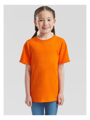 Orange Children's T-shirt Original Fruit of the Loom