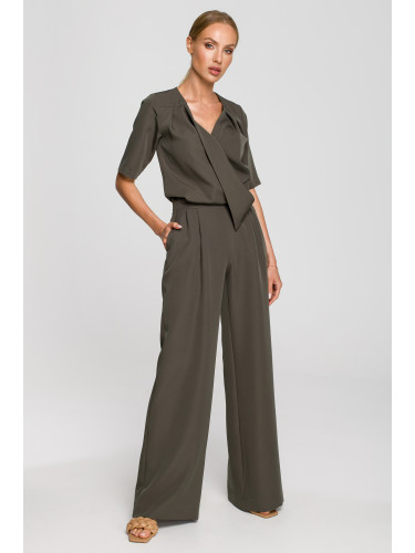 Дамски гащеризон. Made Of Emotion Made_Of_Emotion_Jumpsuit_M703_Black