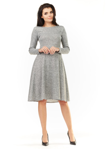 Awama Woman's Dress A210 Grey
