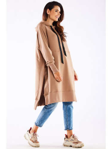 Infinite You Woman's Hoodie M279 Beige