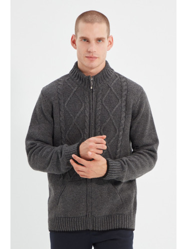 Мъжки пуловер. Trendyol Knitwear