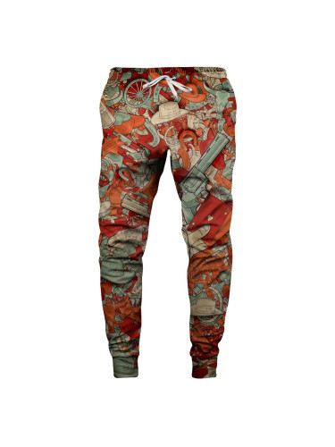 Aloha From Deer Unisex's Wild West Sweatpants SWPN-PC AFD772