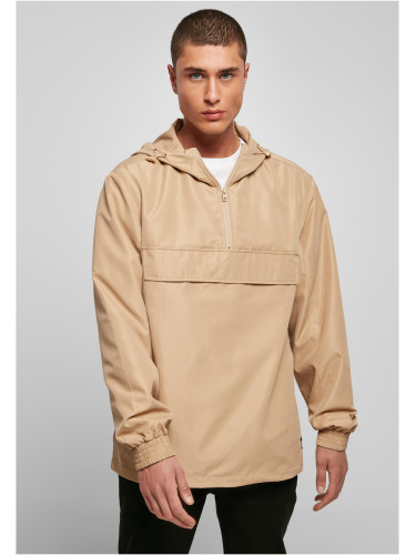 Recycled Basic Pull Over Jacket unionbeige