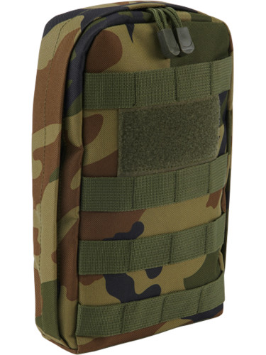Snake Molle Pouch Olive Camo
