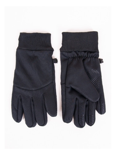 Yoclub Man's Gloves RES-0083F-AA5E-001