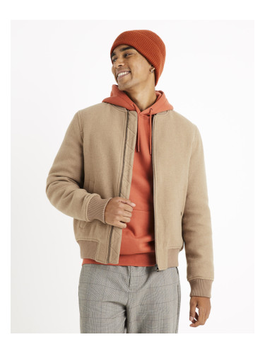 Celio Wool Bomber Jacket Cubeauty - Men's