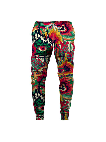 Aloha From Deer Unisex's Psychovision Sweatpants SWPN-PC AFD872