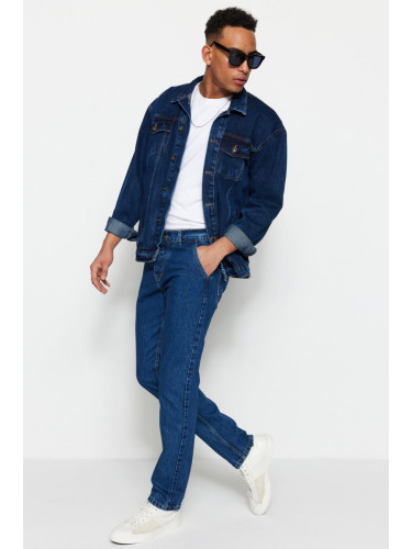 Trendyol Indigo Straight Fit Jeans