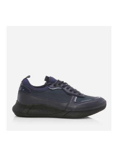 Yaya by Hotiç Navy Blue Men's Sneakers