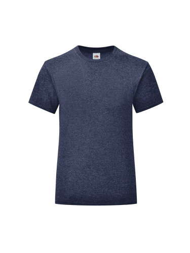Navy Girls' T-shirt Iconic Fruit of the Loom