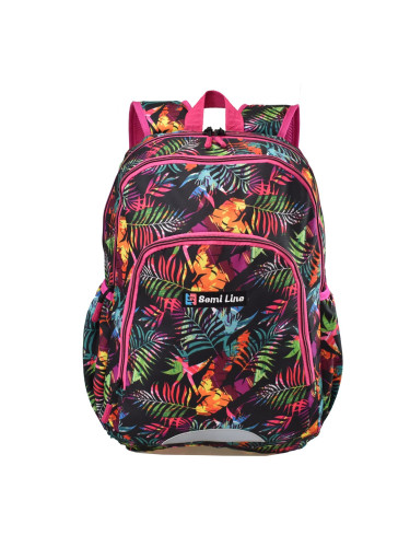 Semiline Woman's Backpack J4673-3