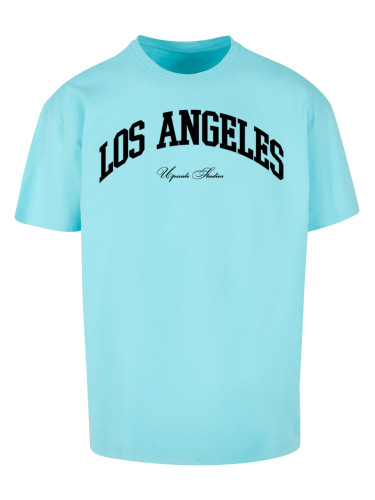 L.A. College Oversize Berylblue T-Shirt