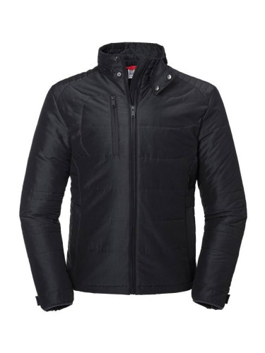 Men's Black Cross Jacket Russell