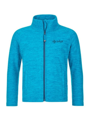 Children's fleece sweatshirt Kilpi ALACANT-J blue