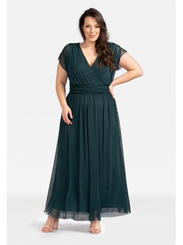 Дамска рокля. Karko Karko_Dress_SA699_Green