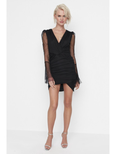 Дамска рокля Trendyol Tulle