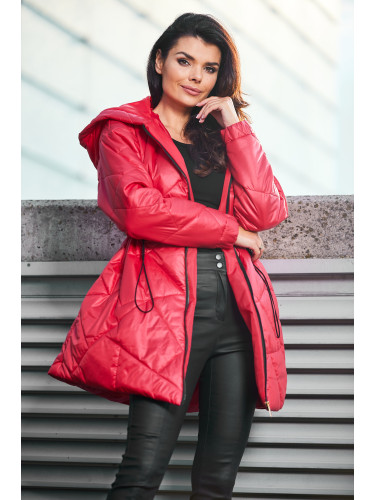 Awama Woman's Coat A540 Red