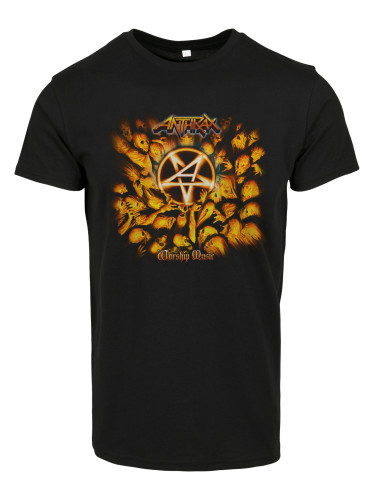 Anthrax Worship Black T-Shirt