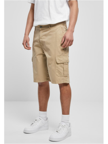 Men's Big Cargo Bermuda Union Shorts Beige