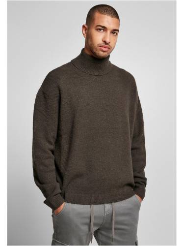 Oversized Roll Neck Sweater Blackbird