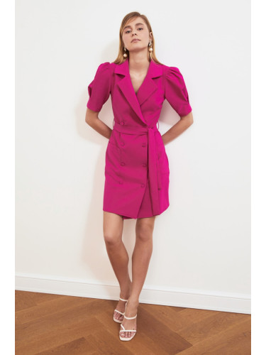 Дамска рокля Trendyol Belted