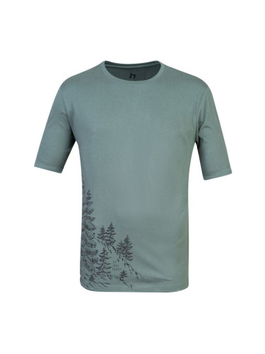 Men's T-shirt Hannah FLIT dark forest