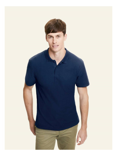 Navy blue Men's Polo Shirt Original Polo Friut of the Loom