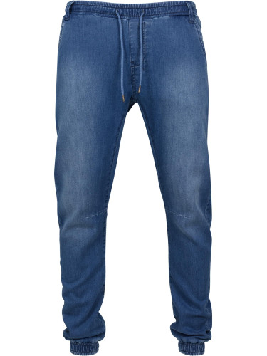 Men's denim pants Jogpants blue/washed