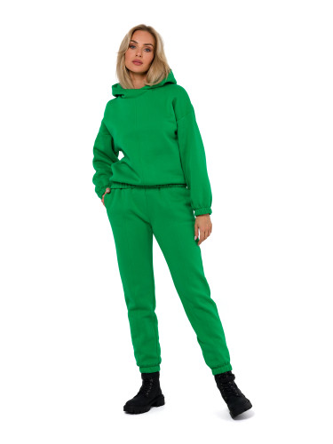 Made Of Emotion Woman's Hoodie M759 Grass