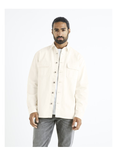 Celio Denim Shirt Battery - Mens