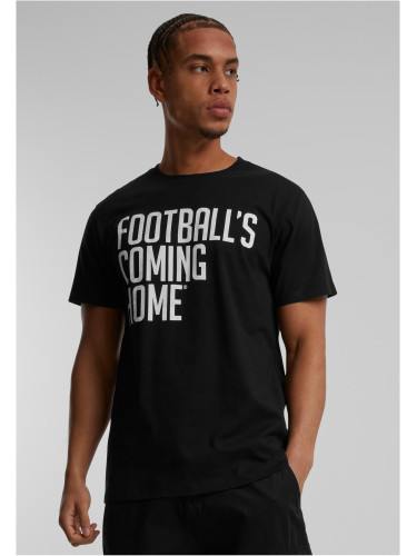 Coming Home Logo Football Shirt Black