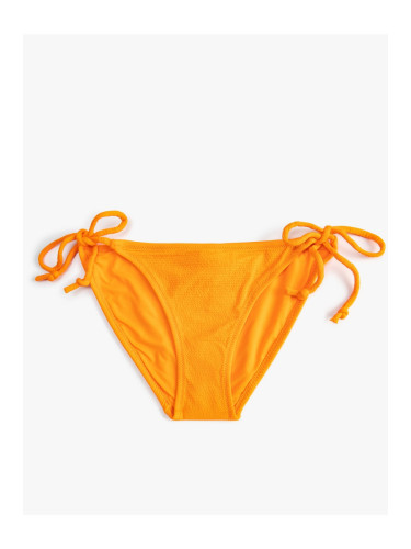 Koton бразилски бикини дъна основни текстурирани вратовръзка отстрани.