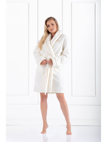 Glamour Robe Ecru-Gold