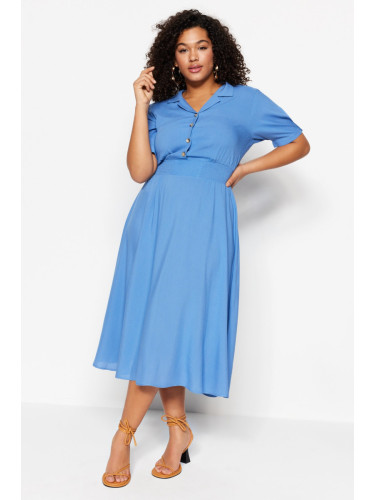 Дамска рокля. Trendyol