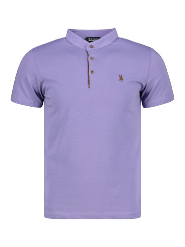 Мъжка поло тениска. dewberry