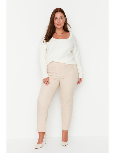 Дамски панталон Trendyol Curve