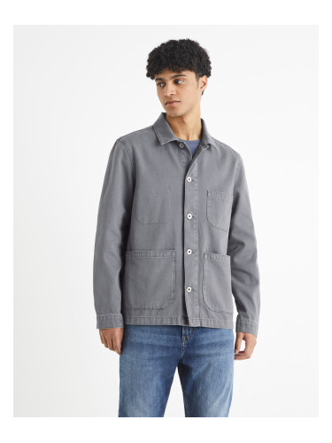 Celio Cotton Jacket Bucaps - Men