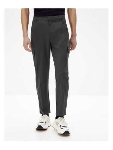 Celio Aroon Trousers with Pockets - Mens
