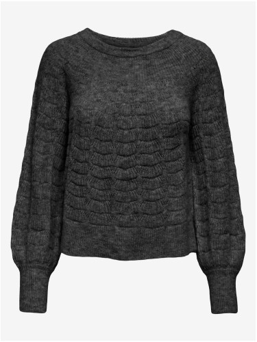 Dark grey women's sweater JDY Noora - Women