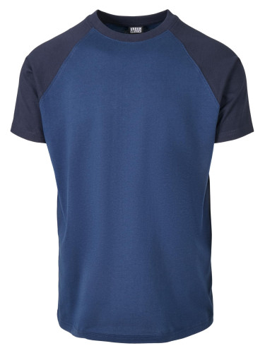 Contrasting raglan t-shirt navy blue/midnightnavy