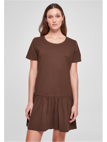 Women's dress Valance brown