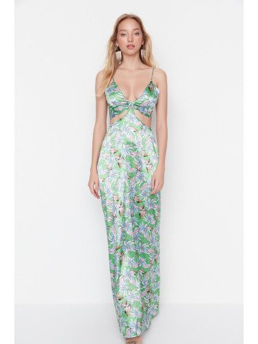 Вечерна рокля Trendyol & Prom - Mehrfarbig - Bodycon