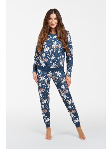 Women's Nikjana set, long sleeves, long legs - print